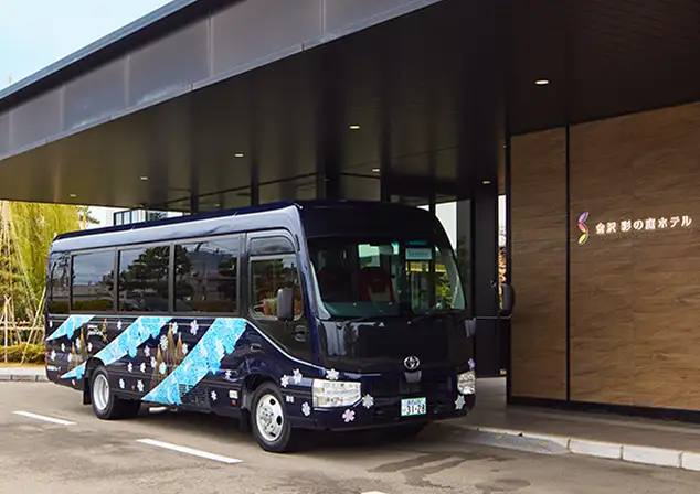送迎バス画像