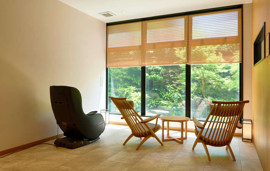 湯上りラウンジ