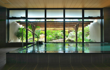 大浴場〈男湯屋〉