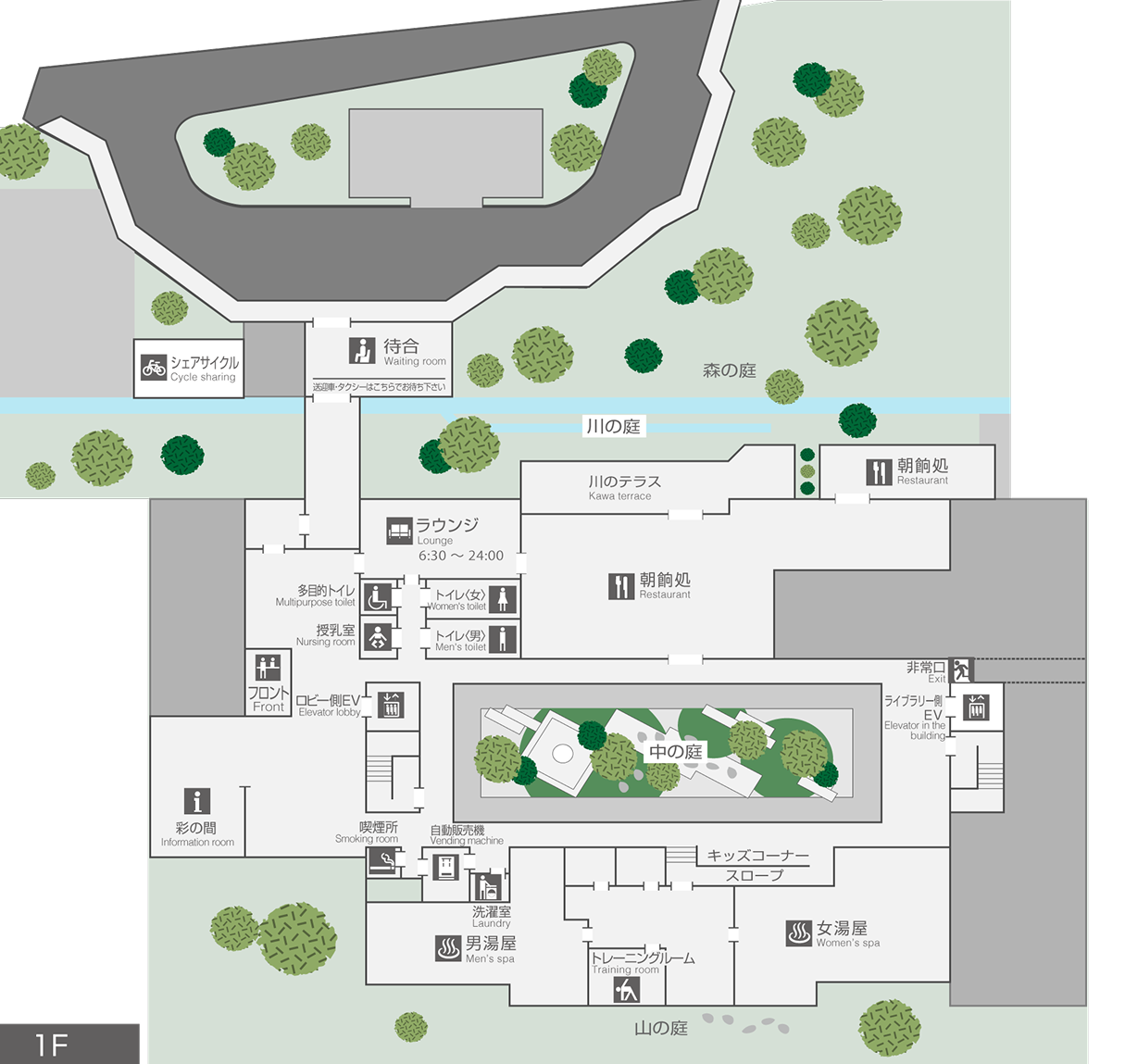 施設案内図