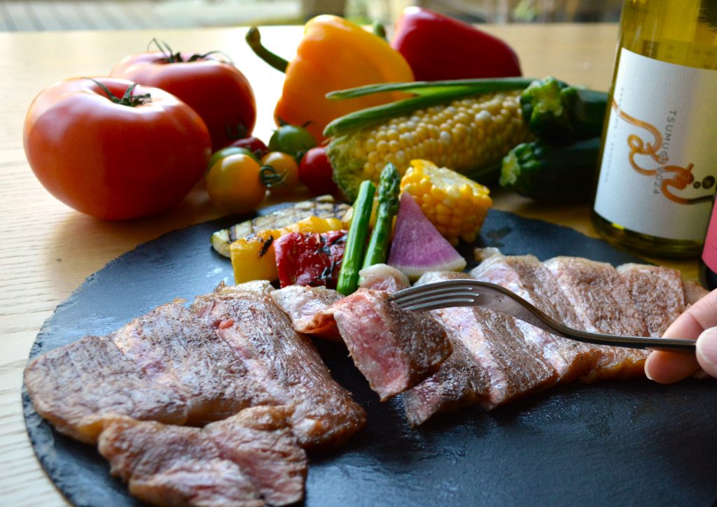 【大人気の夕食付】牛ステーキ食べ放題♪旬の味覚とともに楽しむ 夏のディナーブッフェ～こだわりの2食付プラン